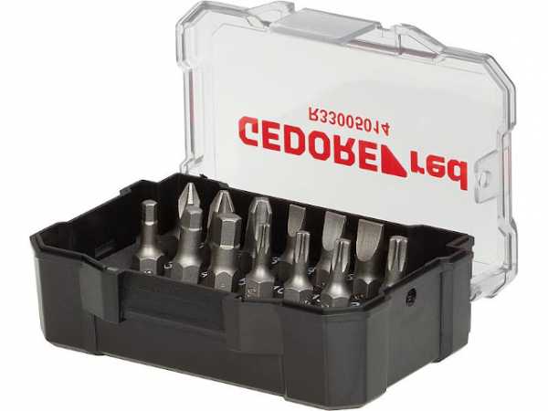 Bit-Box GEDORE red 14-teilig 1/4'