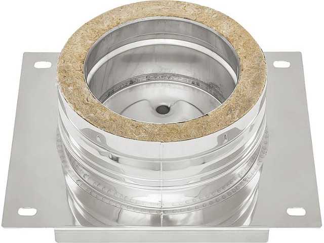 Doppelwandiges Abgassystem Konsolplatte DN 200 mit Ablauf 3/4`` incl. Doppelwandiges Abgassystem Konsolplatte DN 200 mit Ablauf 3/4`` incl.