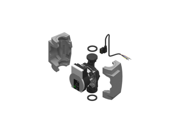 Buderus Umwälzpumpe Wilo Para 25-180/6 Hocheffizienz Set 8738215936