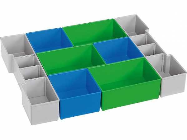 Insetboxen-Set CD3 passend für L-Boxx 102 405x315x62mm