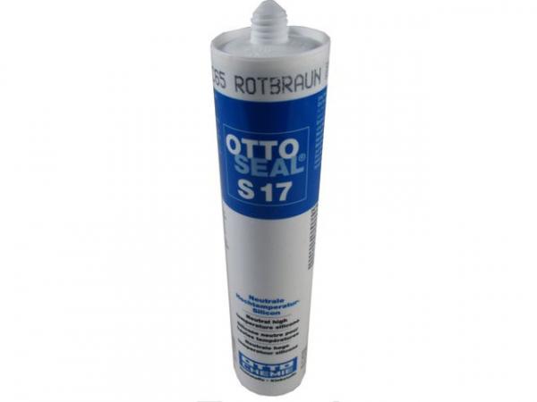 WOLF 3710010 Dichtungskitt (Kartusche mit 310ml)
