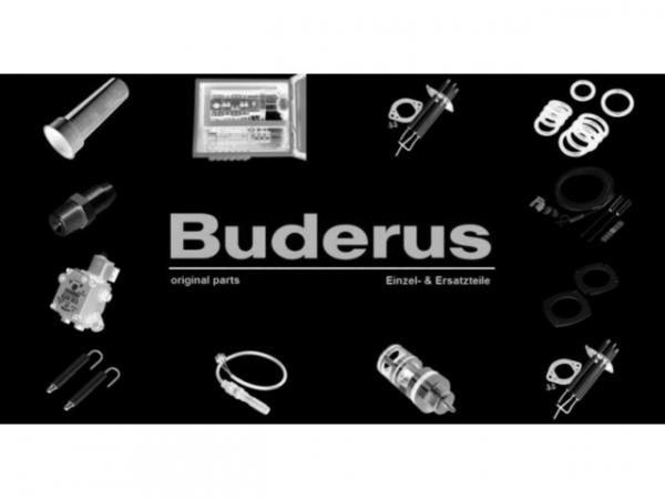 Buderus 8718588629 Bogen 87Grd Anschluß 3/4 DN160/125 everp