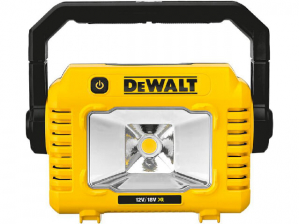 LED Akku-Baustellenleuchte DeWalt 18 V ohne Akku und Ladegerät DCL077-XJ