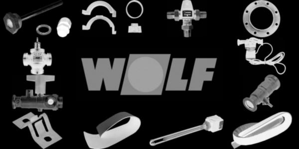 WOLF 1668463 Abbrandplatte hitzefest(ersetzt Art.-Nr. 9145196)