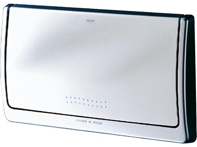 Abdeckplatte Grohe Classic 330 330x190mm, f.Spülkasten 6-9l, chrom, 37 Abdeckplatte Grohe Classic 330 330x190mm, f.Spülkasten 6-9l, chrom, 37