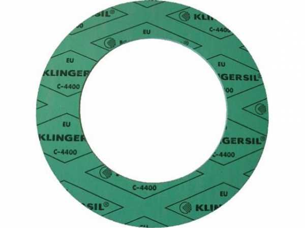 Flachdichtung Klingersil C4400 PN16 DN32, asbestfrei, 2mm, 43/82D