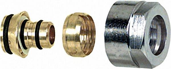 Klemmringverschraubung für Verbundrohr 3/4''x 20 x 2,0VPE = 2 Stück