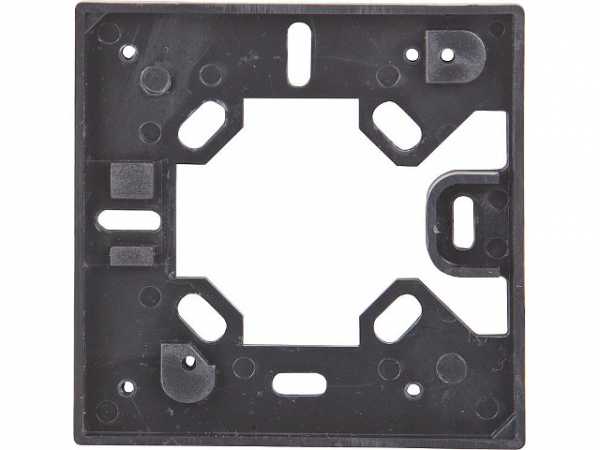 Adapterplatte für Unterputzdose