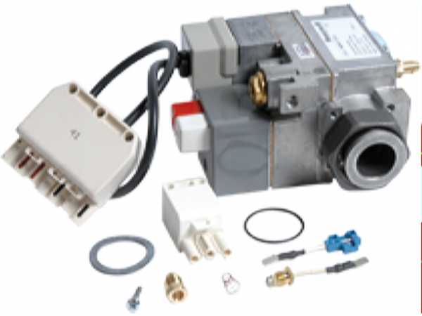 VIESSMANN 7812823 Gaskombiregler 3/4'' Atola 28+36kW Stadtg