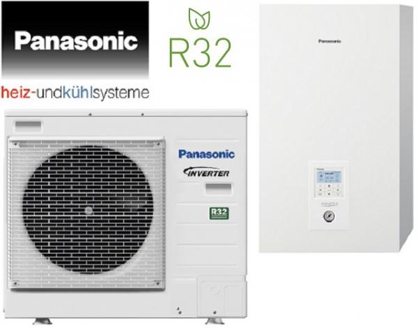Panasonic Aquarea LT Wärmepumpe Split mit Hydromodul, 7,0kW, 230V, KIT-WC07J3E5