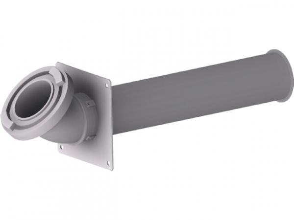 VIESSMANN 7527540 Pellet-Befüllsystem 45° , DN100 , inkl. Storzkupplung