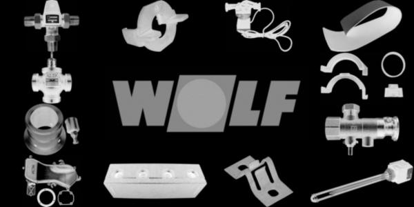 WOLF 2484302 Seitenverkleidung hinten rechts unteninkl. Befestigungsmaterial weiß