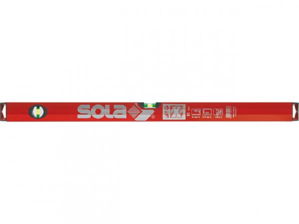 Aluminium-Wasserwaage Sola BIG X, 300 mm, 2 Libellen