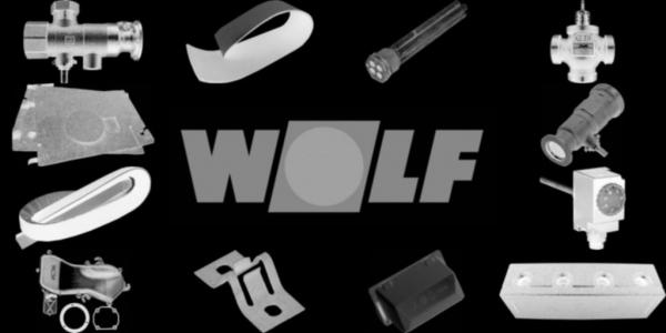WOLF 8822011 Verkleidung vorne Speicher(NB 17/155 - NB 40/200)