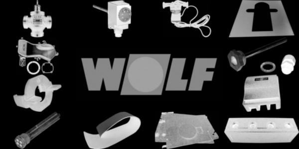 WOLF 2444762 Verkleidung-Mantel, Silber