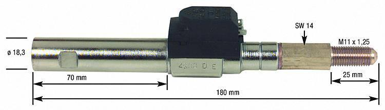 Ölvorwärmer für -Ölbrenner ESB 0-501 M heizbarer Düsenstock Ölvorwärmer für -Ölbrenner ESB 0-501 M heizbarer Düsenstock