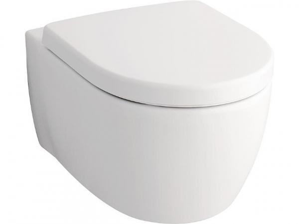 Wand-Tiefspül-WC Keramag Icon Rimfree, 6l , spülrandlos