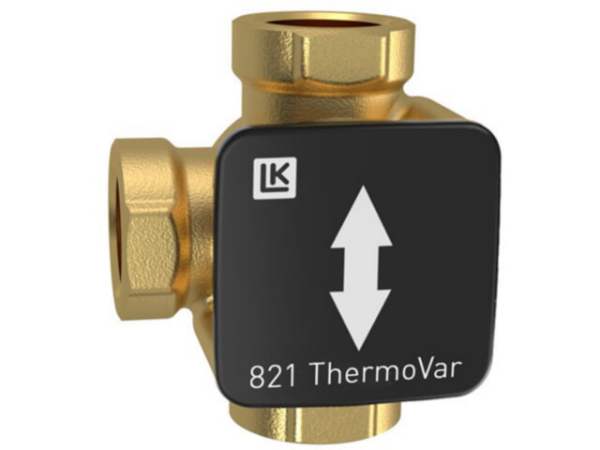LK 821 thermisches Zonenventil 80 Grad C 28mm