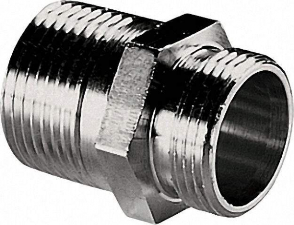 KupplungsStück mit AG ISO 7/2 DN 25 AG x DN 20 AG (1''AG x 3/4''AG)