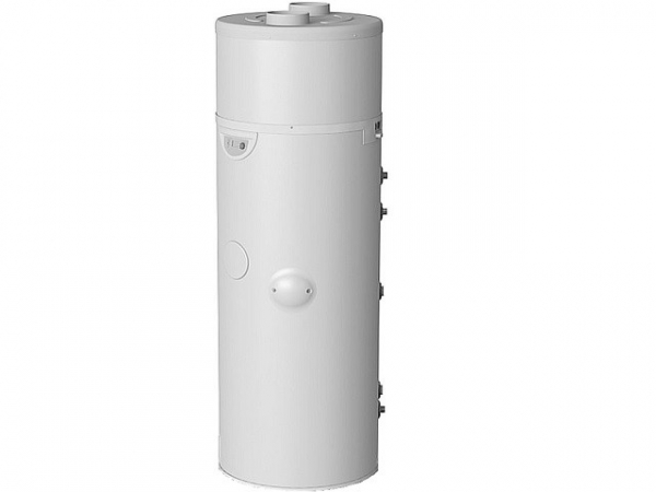 Warmwasser Wärmepumpe mit Zusatzwärmetauscher DHW 301P+, 265L Wärmepumpenboiler, R290, 382070
