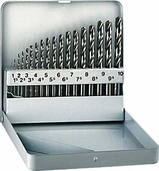 Spezialbohrersatz HSS-ECo 1-10x0, 5 KM19