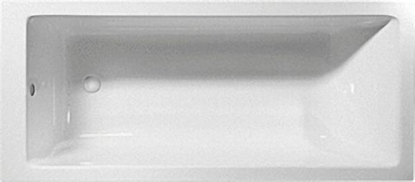 IDEAL STANDARD Körperform - Badewanne 1700mm BxTxH: 1700x750x450mm Washpoint