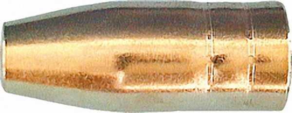 Gasdüse für Brennerschaft 15mm zylindrisch, 18mm