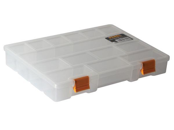 PEREL OMRC11 11' KLASSISCHER SORTIMENTSKASTEN 276x203x42 mm 21 feste Fächer
