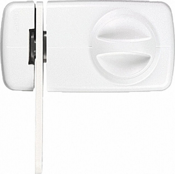 ABUS -Tür-Zusatzschloss 7030 W EK weiß