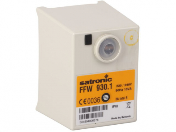 Flammenüberwachungsgerät SATRONIC FFW 930.1