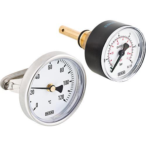 Thermomanometer für Buderus 7100148 OEM