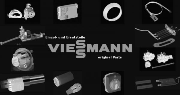 VIESSMANN 7254399 Flammrohr mit Krempe