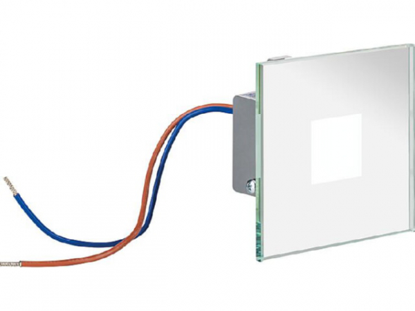 LED Einbauleuchte, Fortune, Spiegelglas