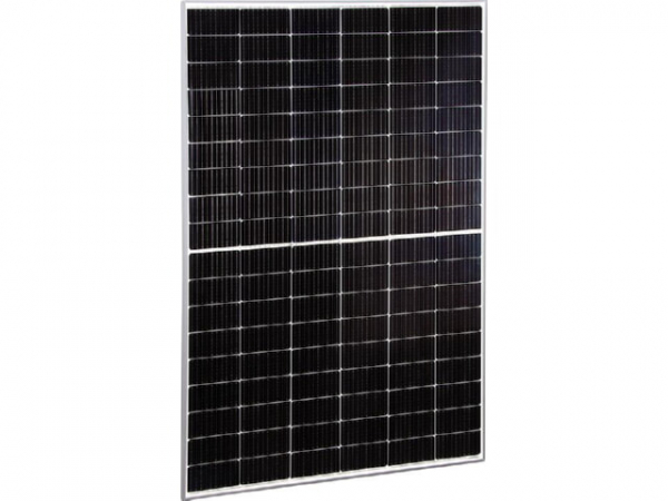 Photovoltaikpanel QJM550-144HC (10BB) 550W Backsheet weis, Rahmen silber