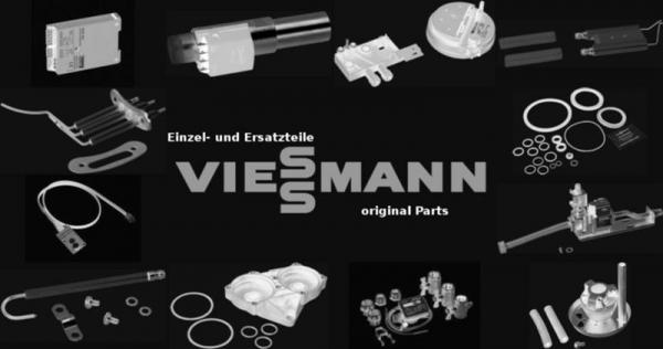 VIESSMANN 7822863 Anschlussrohr Abgaswärmetauscher RLU