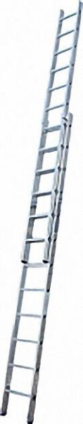 Schiebe-Leiter Arbeitshöhe 4, 70 bis 7, 15 2x12 Sprossen