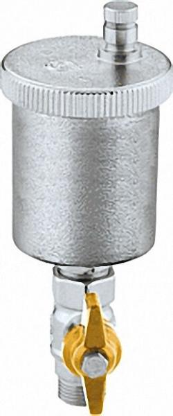 CALEFFI Solar Schnellentlüfter 3/8'' mit Absperrung