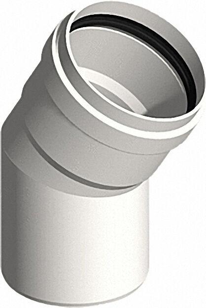 Kunststoff-abgassystem Bogen 30° - DN 110 Kunststoff-abgassystem Bogen 30° - DN 110