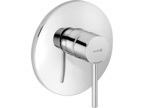 UP-Brausemischer Kludi Bozz Rosette d 170 mm, chrom