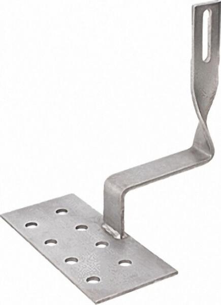 Dachhanker für Pfannenziegel Edelstahl Langloch 8, 5 x 50