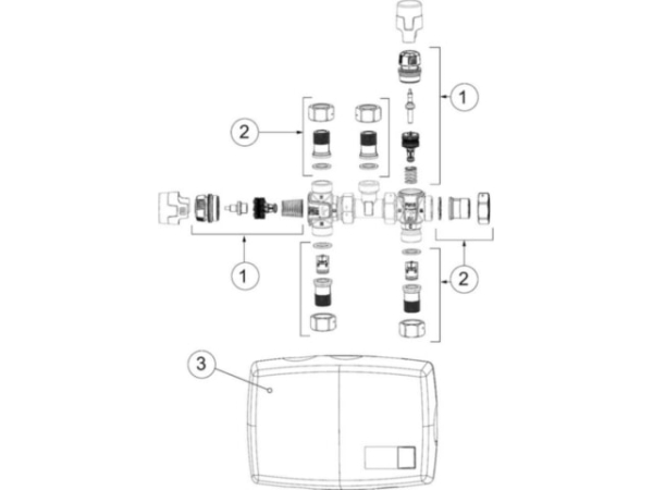 LK 551 Isolierung für HydroKit pos.3