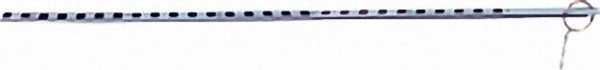 Peilstab Länge 300cm, Meßbereich 290