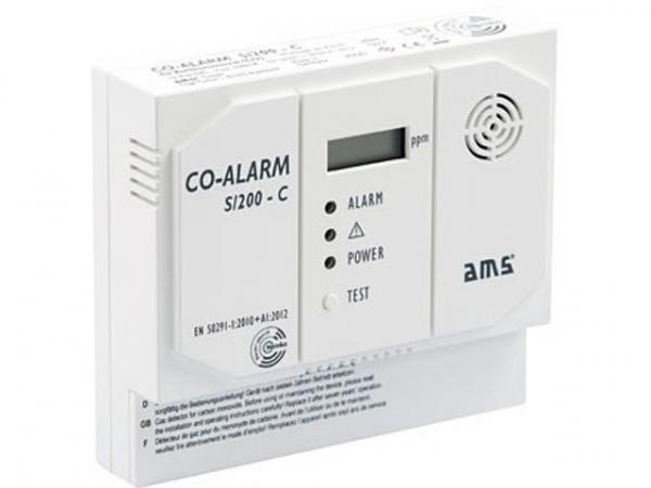 Kohlenmonoxid-Warngerät CO-Alarm S/200-C