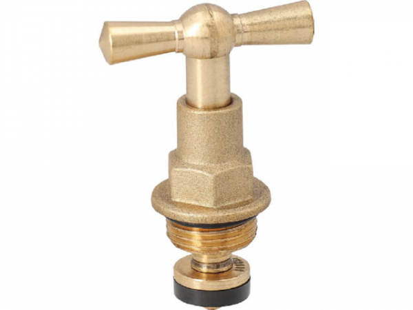 Knebel-Oberteil DN10 (3/8') messing blank