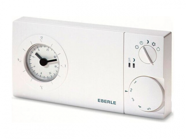 Uhrenthermostat EBERLE Easy 3 sw