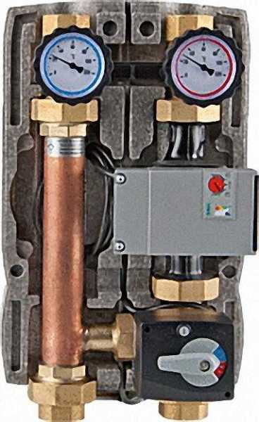 EVENES Easyflow Heizkreisset DN32 (1 1/4''), Dreiwegemischer, Pumpe Wilo Stratos Para 30/1-7
