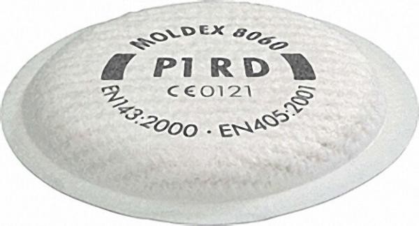 Partikelfilter P3 R D für Maskenkörper Serie 8000 VPE=4Paar