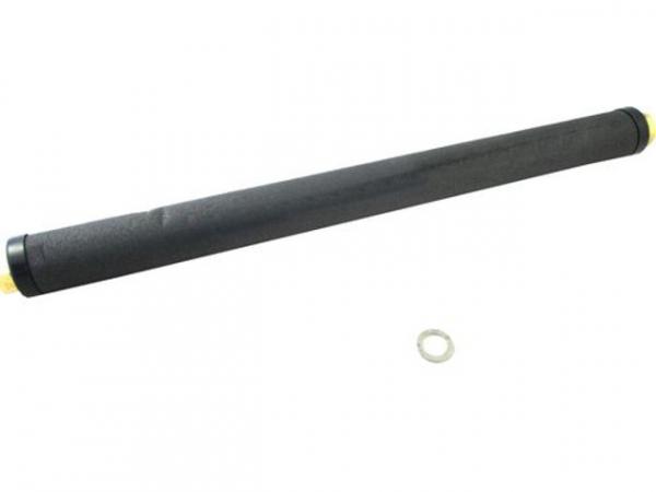 WOLF 2482877 Edelstahl-Wellschlauch DN25x650±20(mit Dichtungen)