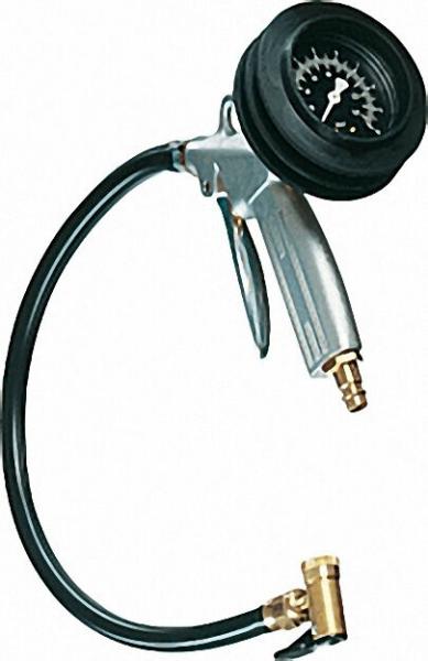 Reifenfüllmesser Standard mit Momentstecker max. Betriebsdruck 10 bar