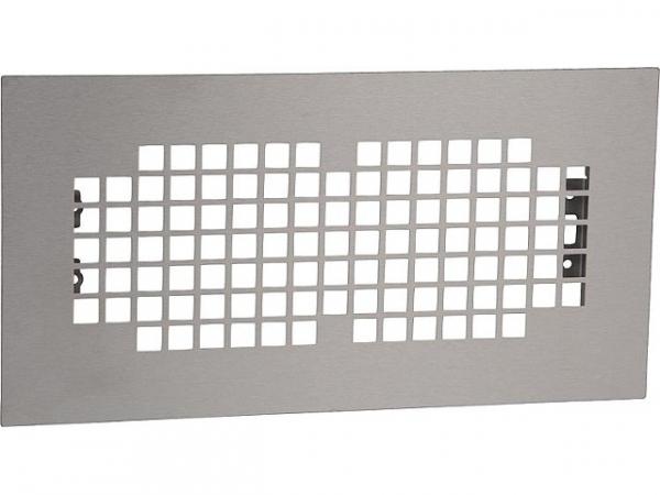 Abdeckgitter-Set Edelstahl, Begehbar